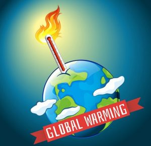 Contoh Poster Pemanasan Global