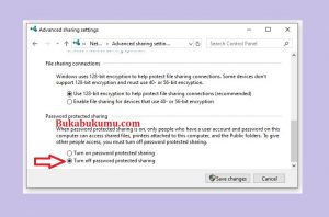 Cara Sharing Printer Windows 10