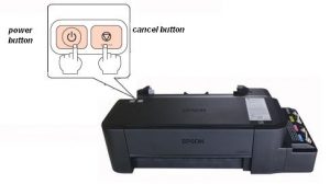 Cara Reset Printer Epson L120