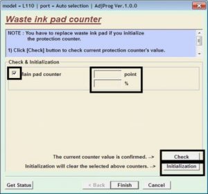 Cara Reset Printer Epson L120