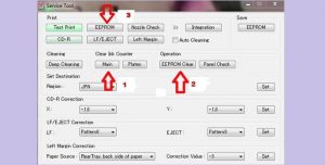 Cara Reset Printer Canon IP2770
