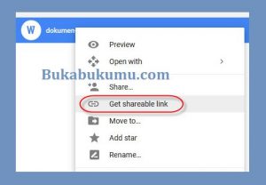 cara membuat link google drive